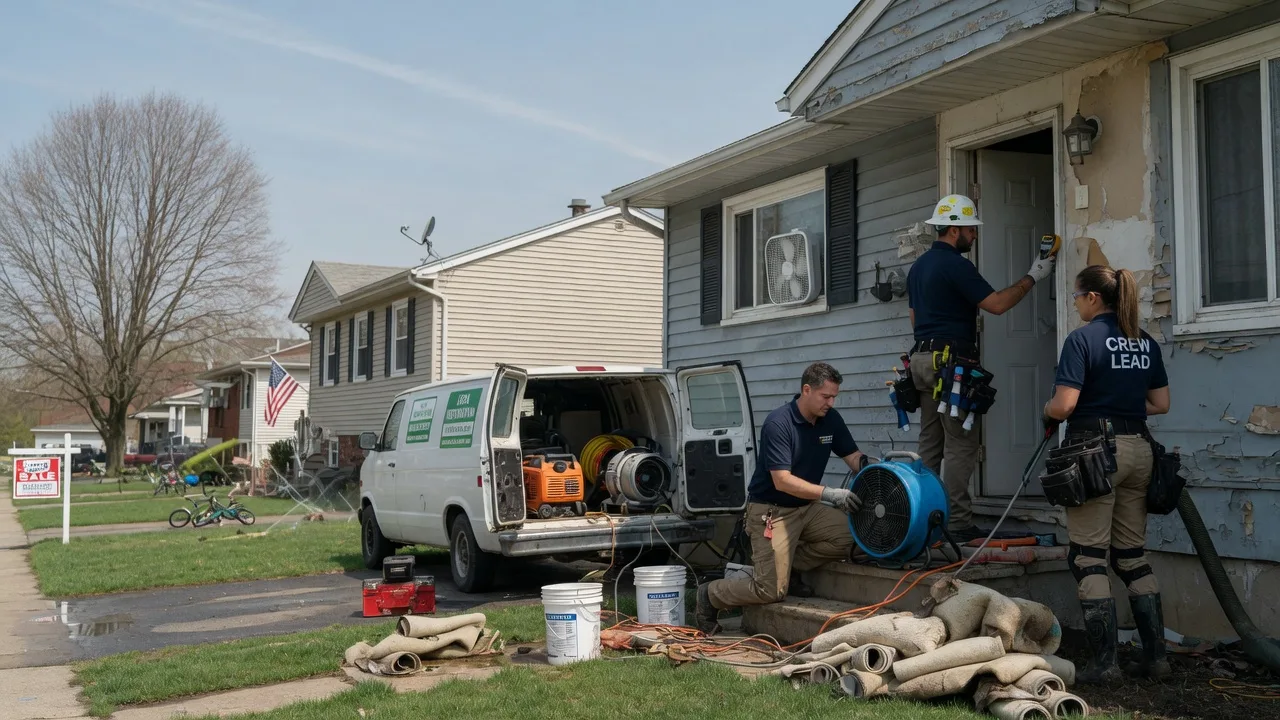 Flood Cleanup in South Jamesport, NY near me